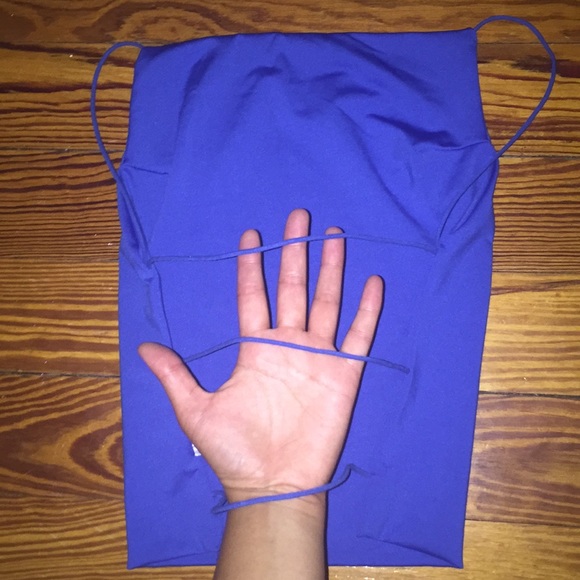 Backless going out top! NWOT. - Picture 3 of 4